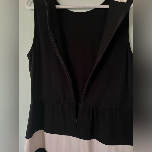 Black & White Striped Maurices Dress - Picture 6 of 7